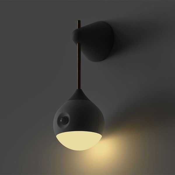 wall lamp wall-mounted smart body sensor night light detachable bedside nursing spherical frosted lampshade decorative lights
wall lamp wall-mounted smart body sensor night light detachable bedside nursing spherical frosted lampshade decorative lights