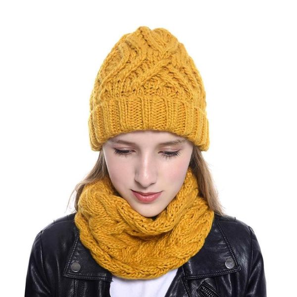 fashion hat scarf set ski 4 color women riding skating windproof knitted wool modern thick winter 2pcs/set cycling caps & masks, Black
fashion hat scarf set ski 4 color women riding skating windproof knitted wool modern thick winter 2pcs/set cycling caps & masks, Black