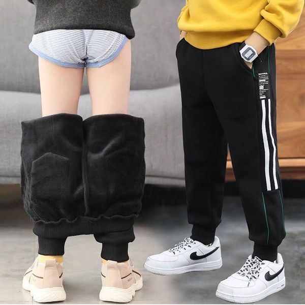 Winter Kids Pants 4-12years Boys Casual Pants Kids Clothing Cotton Girls Long Trousers Children Boy Clothing Sport Pants Autumn
Winter Kids Pants 4-12years Boys Casual Pants Kids Clothing Cotton Girls Long Trousers Children Boy Clothing Sport Pants Autumn
