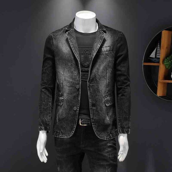 downs chaqueta vaquera algodn para hombre, un solo pecho con bolsillos gris informal de calle primavera otoo, prendas, Black
downs chaqueta vaquera algodn para hombre, un solo pecho con bolsillos gris informal de calle primavera otoo, prendas, Black