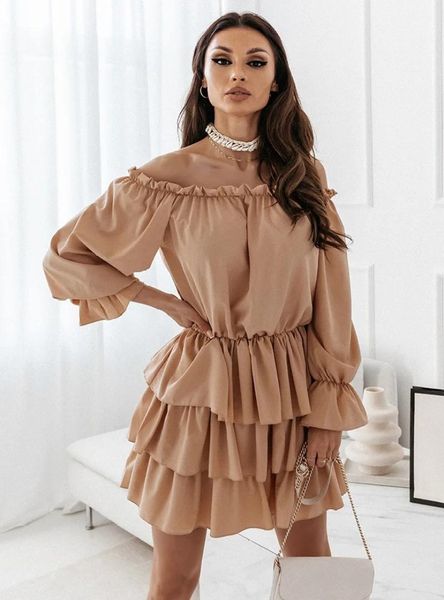 casual dresses spring and autumn one-line collar strapless irregular dress 2021 temperament plus size black elegant women's clothin, Black;gray
casual dresses spring and autumn one-line collar strapless irregular dress 2021 temperament plus size black elegant women's clothin, Black;gray