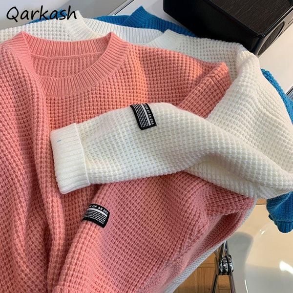 women's sweaters pullovers women autumn couple high street stretchy ulzzang all-match cozy knitwear fashion fit o-neck basic retro le, White;black
women's sweaters pullovers women autumn couple high street stretchy ulzzang all-match cozy knitwear fashion fit o-neck basic retro le, White;black