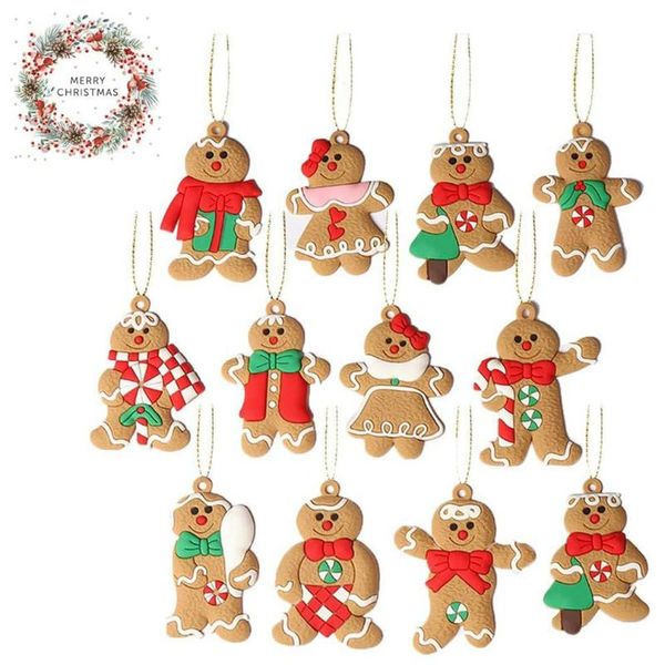 christmas decorations 12pcs gingerbread man tree hanging pendant xmas decor ornament 2021 2022 est cute funny kid gift
christmas decorations 12pcs gingerbread man tree hanging pendant xmas decor ornament 2021 2022 est cute funny kid gift