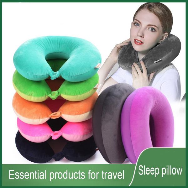 memory foam neck pillow resting head u shape soft travel for office train rest airplane multi-color pattern
memory foam neck pillow resting head u shape soft travel for office train rest airplane multi-color pattern