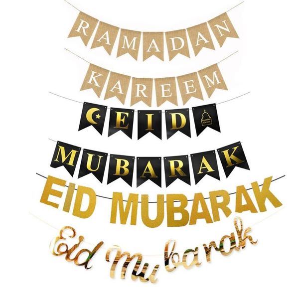 banner eid festival bunting ramadan supplies garland islamic muslim decoration party
banner eid festival bunting ramadan supplies garland islamic muslim decoration party