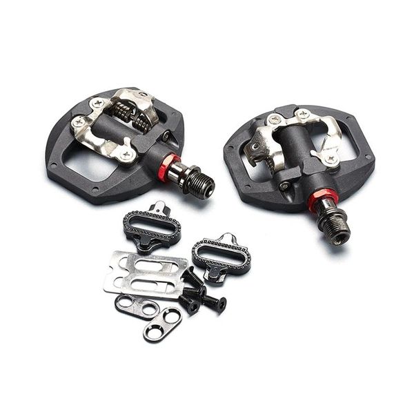 bike pedals bicycle pedal mtb self-locking clipless dual platform adapters with cleat for looking keor
bike pedals bicycle pedal mtb self-locking clipless dual platform adapters with cleat for looking keor