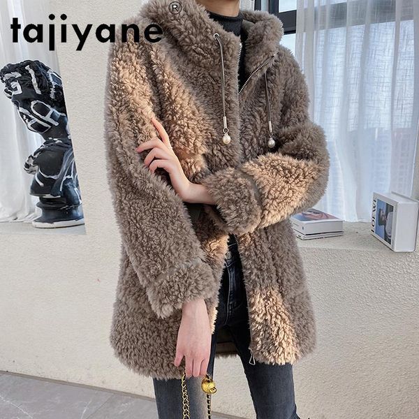 women's wool & blends 2021 winter jacket women real fur coat woman 100% jackets female hooded parkas coats mujer tn1430, Black
women's wool & blends 2021 winter jacket women real fur coat woman 100% jackets female hooded parkas coats mujer tn1430, Black