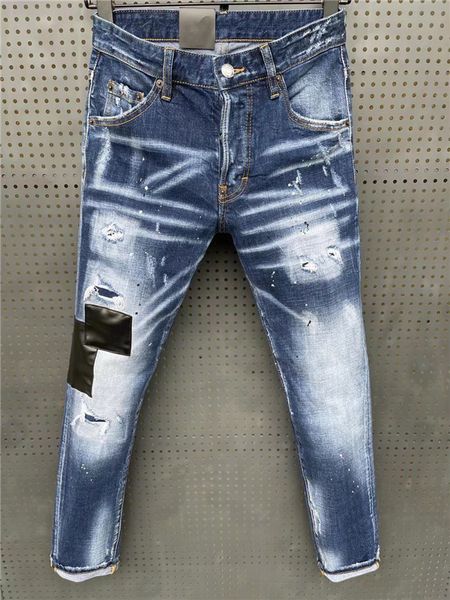 pop mens jeans pantaloni da ciclismo uomo jean for men motociclo patchwork classic ripped holes motorcycle biker denim pant fashion design h, Blue
pop mens jeans pantaloni da ciclismo uomo jean for men motociclo patchwork classic ripped holes motorcycle biker denim pant fashion design h, Blue