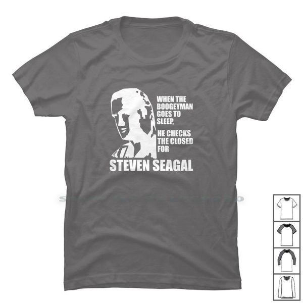 men's t-shirts steven seagal boogeyman t shirt 100% cotton humorous steve music movie humor tage even eve sea gal fun, White;black
men's t-shirts steven seagal boogeyman t shirt 100% cotton humorous steve music movie humor tage even eve sea gal fun, White;black