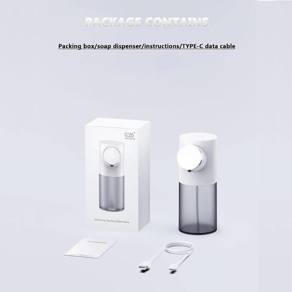 liquid soap dispenser automatic usb rechargeable 320ml foam digital sanitizer display dispensers machine hand r7m3
liquid soap dispenser automatic usb rechargeable 320ml foam digital sanitizer display dispensers machine hand r7m3