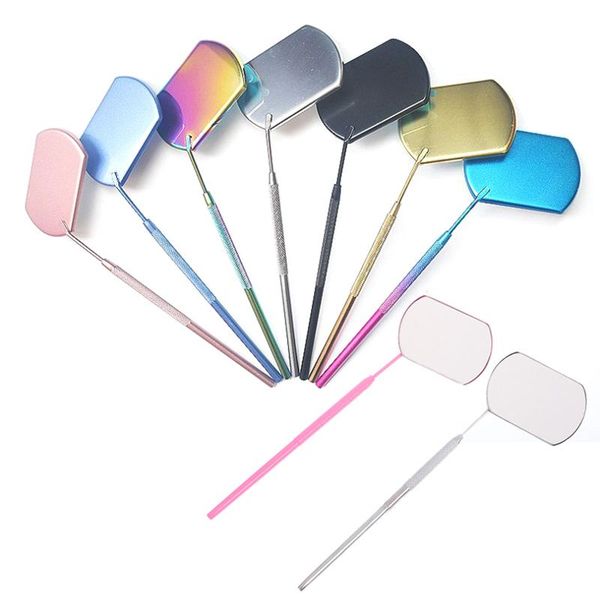 eyebrow tools & stencils control mirror for eyelash extension check grafting mouth oral eyelashes makeup tool
eyebrow tools & stencils control mirror for eyelash extension check grafting mouth oral eyelashes makeup tool