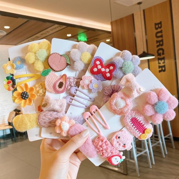 korean style fashion children hair accessories plush soft girl bow flower cartoon cute hairpin set headwear clips, Slivery;white
korean style fashion children hair accessories plush soft girl bow flower cartoon cute hairpin set headwear clips, Slivery;white
