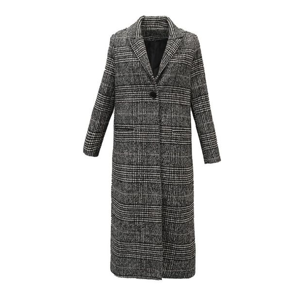 women's trench coats spring, autumn and winter windbreaker long section loose slimming fashion thousand bird plaid coat jacket al298, Tan;black
women's trench coats spring, autumn and winter windbreaker long section loose slimming fashion thousand bird plaid coat jacket al298, Tan;black