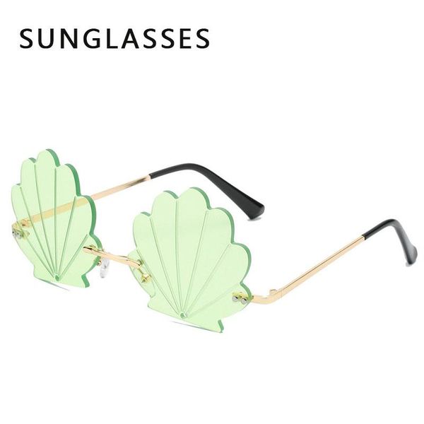 sunglasses personality frameless sliced shell shape fashion catwalk street shooting gafas de sol, White;black
sunglasses personality frameless sliced shell shape fashion catwalk street shooting gafas de sol, White;black