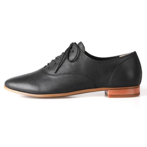 dress shoes spring 2021 classic english oxford real women's single british loafers block cross lace s, Black
dress shoes spring 2021 classic english oxford real women's single british loafers block cross lace s, Black