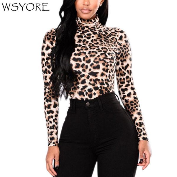 women's t-shirt wsyore long sleeve 2021 spring and autumn printed leopard slim shirts women plus size turtle neck ns274, White
women's t-shirt wsyore long sleeve 2021 spring and autumn printed leopard slim shirts women plus size turtle neck ns274, White