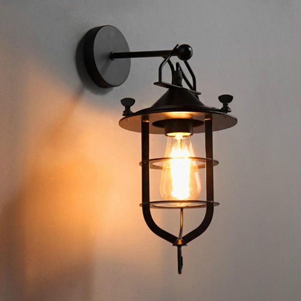 wall lamp vintage lamps industrial sconce lights iron wandlamp for storefront bedroom light fixtures retro lamparas de pared 
wall lamp vintage lamps industrial sconce lights iron wandlamp for storefront bedroom light fixtures retro lamparas de pared