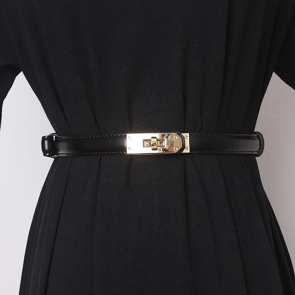 belts women's runway fashion geunine leather cummerbunds female dress corsets waistband decoration narrow belt tb1193, Black;brown
belts women's runway fashion geunine leather cummerbunds female dress corsets waistband decoration narrow belt tb1193, Black;brown