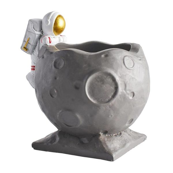 decorative objects & figurines resin astronaut pencil pen holder ornament statue crafts for home decoration gifts
decorative objects & figurines resin astronaut pencil pen holder ornament statue crafts for home decoration gifts