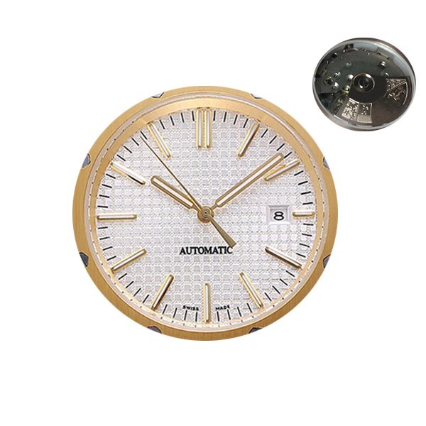 factory quality u1 mens automatic mechanical watches classic style 42mm full wristwatches sapphire super lmjli, Slivery;golden