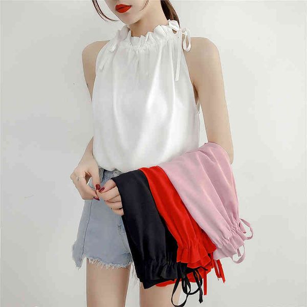 women's tanks & camis elegant crop plus size tank chiffon women clothes camisetas mujer haut femme damskie white wo
women's tanks & camis elegant crop plus size tank chiffon women clothes camisetas mujer haut femme damskie white wo
