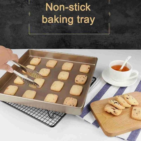 baking & pastry tools 11inch square cake pan mold carbon steel set non-stick bakeware kitchen cookies accessories
baking & pastry tools 11inch square cake pan mold carbon steel set non-stick bakeware kitchen cookies accessories