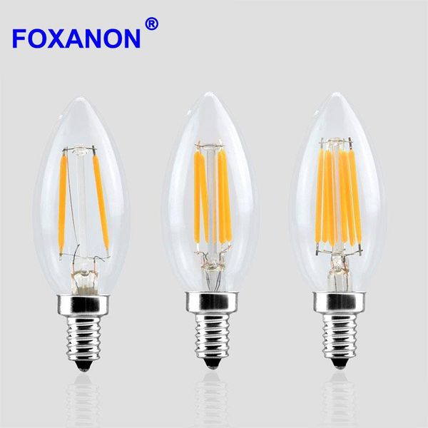 bulbs foxanon dimmable led filament light e14 2w 4w 6w bulb lamp candle cob 2 4 6leds lampada retro crystal chandeliers lighting
bulbs foxanon dimmable led filament light e14 2w 4w 6w bulb lamp candle cob 2 4 6leds lampada retro crystal chandeliers lighting