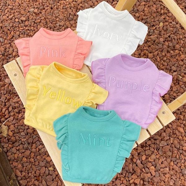 dog apparel summer thin pet lotus leaf cute cat than xiong bomei schnauzer vip yorkshire teddy small clothes
dog apparel summer thin pet lotus leaf cute cat than xiong bomei schnauzer vip yorkshire teddy small clothes