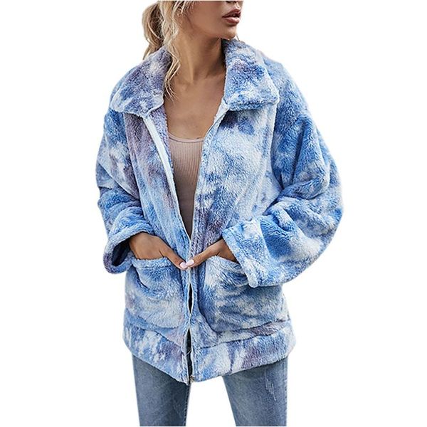 women's wool & blends jackets women gradients coat long sleeve splcing color sweatshirt pullover autumn winter soft blouse coats fashi, Black
women's wool & blends jackets women gradients coat long sleeve splcing color sweatshirt pullover autumn winter soft blouse coats fashi, Black