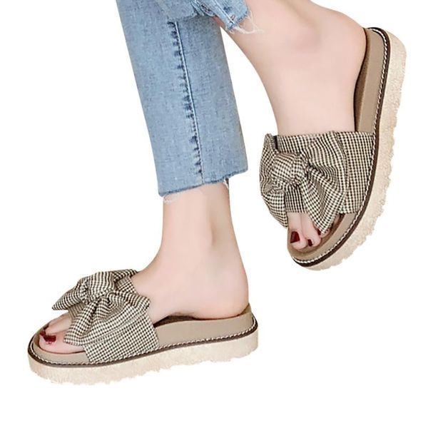 slippers women summer bow sandals slipper indoor outdoor linen flip-flops beach shoes female fashion floral shoes#n3, Black
slippers women summer bow sandals slipper indoor outdoor linen flip-flops beach shoes female fashion floral shoes#n3, Black