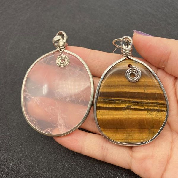 charms irregular shape edging crystal pendant natural semi-precious stone for diy necklace jewelry making charm accessories, Bronze;silver
charms irregular shape edging crystal pendant natural semi-precious stone for diy necklace jewelry making charm accessories, Bronze;silver