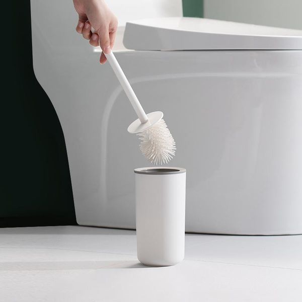 silicone wc toilet brush round head flexible soft bristles with quick drying holder set cleaning bursh toiletries bath accessory
silicone wc toilet brush round head flexible soft bristles with quick drying holder set cleaning bursh toiletries bath accessory