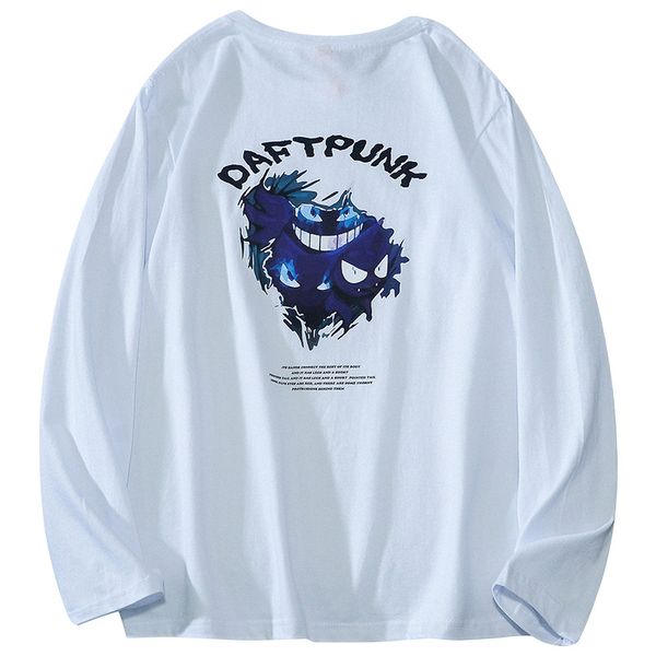 long sleeve t shirt plus size for men's spring autumn new design fashion cartoon graphic personality printed casual loose basic t-shir, Black;brown
long sleeve t shirt plus size for men's spring autumn new design fashion cartoon graphic personality printed casual loose basic t-shir, Black;brown