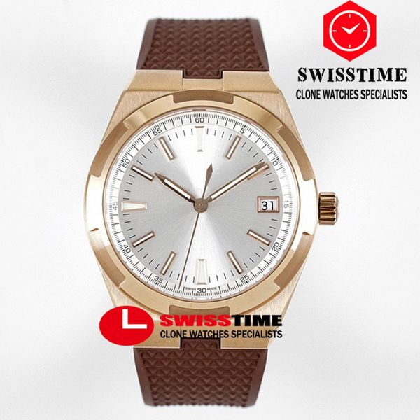v8f overseas 4500v ultra-thin a5100 self winding automatic mens watch 41mm rose gold silver dial stick brown rubber strap super edition watc, Slivery;brown
v8f overseas 4500v ultra-thin a5100 self winding automatic mens watch 41mm rose gold silver dial stick brown rubber strap super edition watc, Slivery;brown