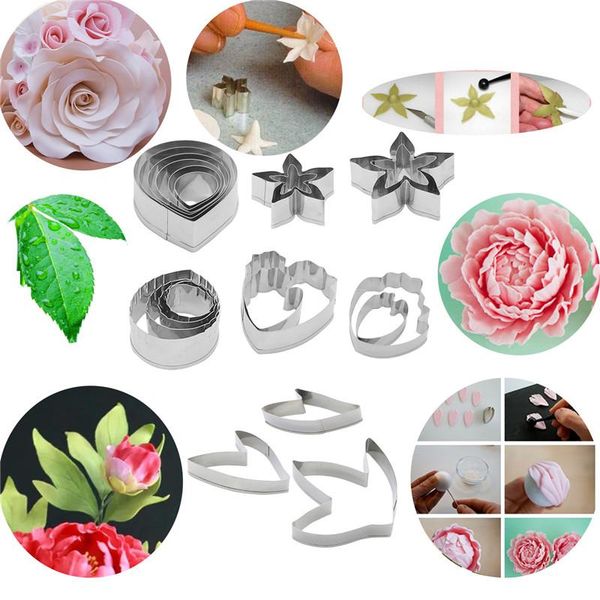 baking moulds 5 set roses calyx flower cake decorating molds stainless steel biscuit fondant cookie cutter wedding tool molde galletas
baking moulds 5 set roses calyx flower cake decorating molds stainless steel biscuit fondant cookie cutter wedding tool molde galletas