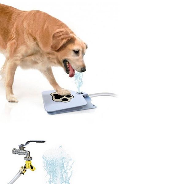pet fountain automatic dog water feeder outdoor drinking hose step spray foot pedal bottle kennels & pens
pet fountain automatic dog water feeder outdoor drinking hose step spray foot pedal bottle kennels & pens