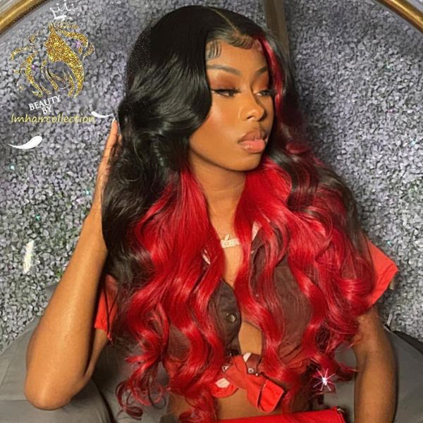 lace wigs ombre red burgundy 13x4 front human hair 180% brazilian remy highlight wavy wig for women, Black;brown
lace wigs ombre red burgundy 13x4 front human hair 180% brazilian remy highlight wavy wig for women, Black;brown