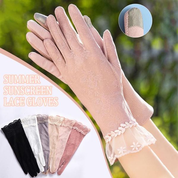 cycling gloves non-slip full finger lace gloves/driving sun /driving sweat for women girl psen999, Black
cycling gloves non-slip full finger lace gloves/driving sun /driving sweat for women girl psen999, Black