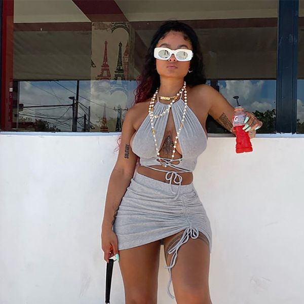 propcm dress women halter bandage two piece outfits sleeveless backless crop +stacked skirt matching set solid skinny clubwear, White
propcm dress women halter bandage two piece outfits sleeveless backless crop +stacked skirt matching set solid skinny clubwear, White