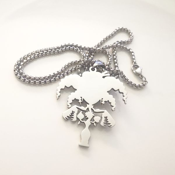 icp insane clown posse pendant necklace yum yums lure hells pit stainless steel twiztid rare juggolo juggalette chain 3mm 24 inch, Silver
icp insane clown posse pendant necklace yum yums lure hells pit stainless steel twiztid rare juggolo juggalette chain 3mm 24 inch, Silver