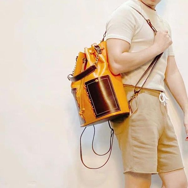 backpack laplayer cowhide men bag fashion travel tote shoulder bags packbag schoolbag
backpack laplayer cowhide men bag fashion travel tote shoulder bags packbag schoolbag