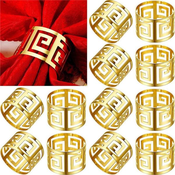 napkin rings 10/pcs creative metal buckle el banquet tableware table ring jewelry wholesale
napkin rings 10/pcs creative metal buckle el banquet tableware table ring jewelry wholesale
