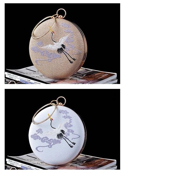 vintage crane embroidered dinner ring 2021 trend handbag ladies clutch tote bag women purses c0601
vintage crane embroidered dinner ring 2021 trend handbag ladies clutch tote bag women purses c0601