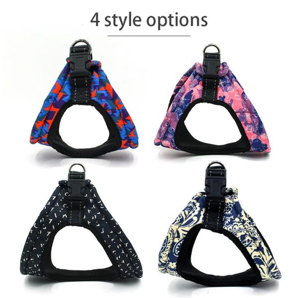 dog collars & leashes 2021 light vest style colorful pet chest strap four styles are available mesh cloth + zinc alloy material cat harnesse
dog collars & leashes 2021 light vest style colorful pet chest strap four styles are available mesh cloth + zinc alloy material cat harnesse