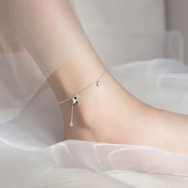 miqiao butterfly anklet bracelet on the leg silver 925 for women ornament female simple summer footwear chain fashion jewelry f1219, Red;blue
miqiao butterfly anklet bracelet on the leg silver 925 for women ornament female simple summer footwear chain fashion jewelry f1219, Red;blue