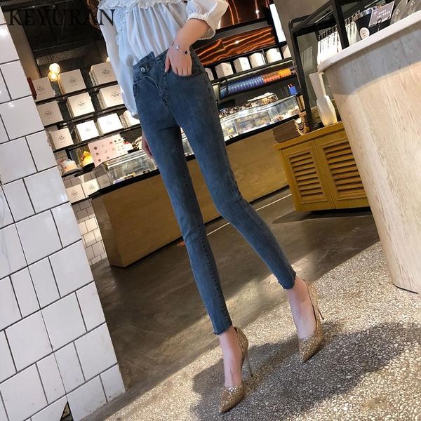 women's pants & capris 2021 slim washed high waist jeans female denim pencil womens donna stretch bottoms skinny for women trousers, Black;white
women's pants & capris 2021 slim washed high waist jeans female denim pencil womens donna stretch bottoms skinny for women trousers, Black;white