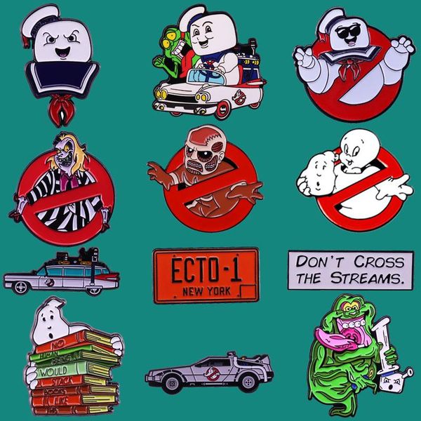 pins, brooches ghostbusters lapel enamel brooch pins collecting ghost metal badges children fashion jewelry gifts adorn backpack collar hat, Gray
pins, brooches ghostbusters lapel enamel brooch pins collecting ghost metal badges children fashion jewelry gifts adorn backpack collar hat, Gray