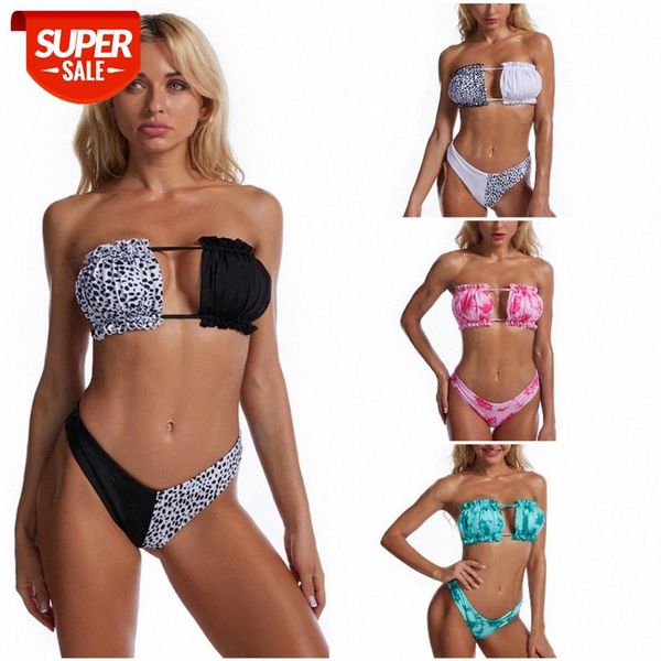 bathing suits pleated tie-dye popular split bikini swimsuit women #4u1x, White;black
bathing suits pleated tie-dye popular split bikini swimsuit women #4u1x, White;black