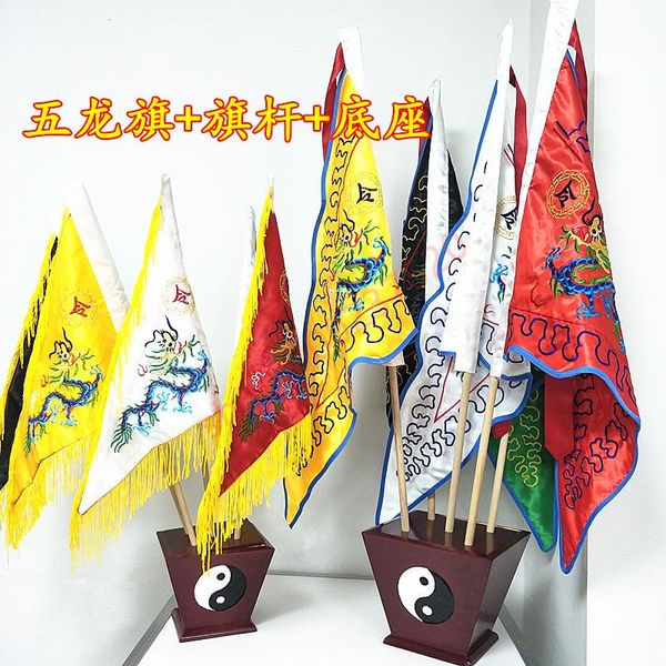 decorative objects & figurines taoist supplies, lingqi, wuxing banner, wuse dragon flag, wuying wufang wulong full set of double-sided
decorative objects & figurines taoist supplies, lingqi, wuxing banner, wuse dragon flag, wuying wufang wulong full set of double-sided