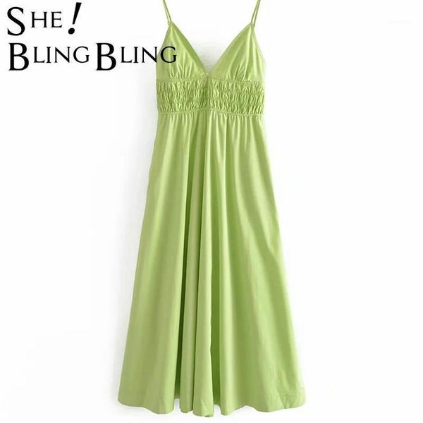 casual dresses sheblingbling green long midi dress summer sleeveless deep v neck shirred high waist women spaghetti strap skater, Black;gray
casual dresses sheblingbling green long midi dress summer sleeveless deep v neck shirred high waist women spaghetti strap skater, Black;gray